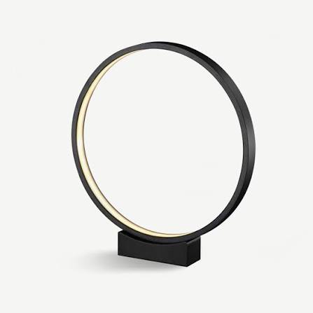 AURA Halo LED Desk Ring Light