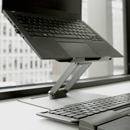 AURA Arc Ergonomic Laptop Riser